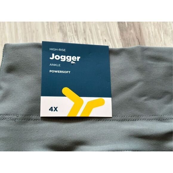 Old Navy active powersoft high-rise ankle joggers plus size 4X - Picture 11 of 12